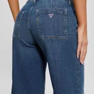 GUESS Dark Blue Flare Jeans